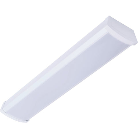 SATCO NUVO CCT-Selectable Wraparound Ceiling Light Fixture; Mfg #65/1210