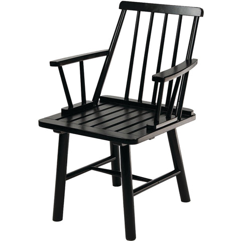 Jack Post Windsor Indonesian Hardwood Arm Chair; Mfg #JPC-910B