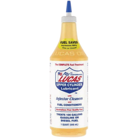 Lucas Oil 1 Qt. Fuel System Cleaner; Mfg #LUCA10003