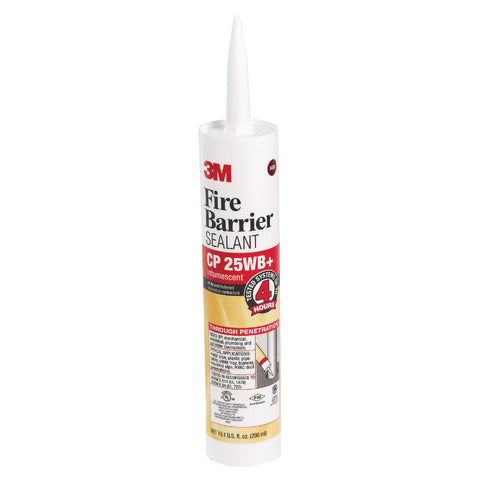 3M 4-Hour Fire Barrier Sealant; Mfg #CP-25WB+