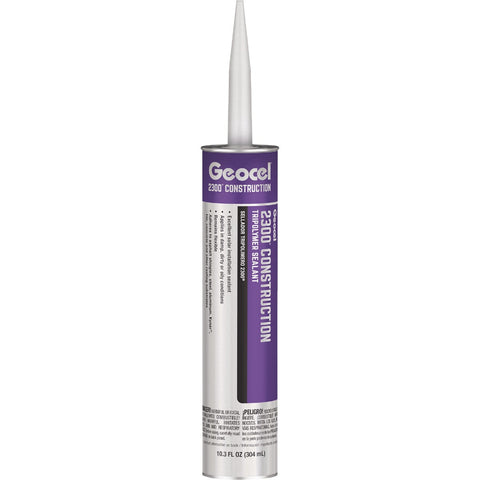 Geocel 2300 Elastomeric Sealant; Mfg #GC66102