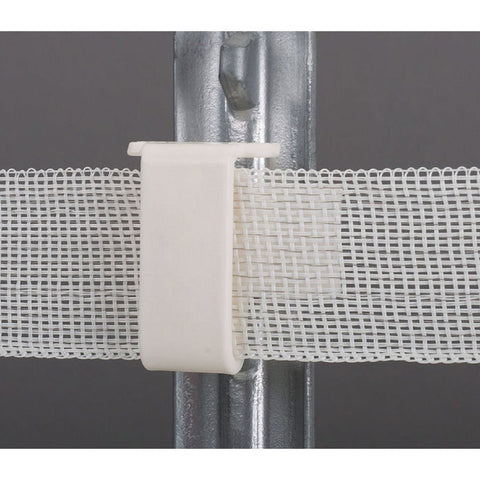 Dare Polytape T-Post Electric Fence Insulator; Mfg #2334-25W