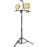 Feit Electric LED Tripod Stand Twin Head Work Light; Mfg #WORK12000XLTPPLUG