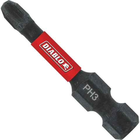 Diablo Impact Screwdriver Bit; Mfg #DPH32B