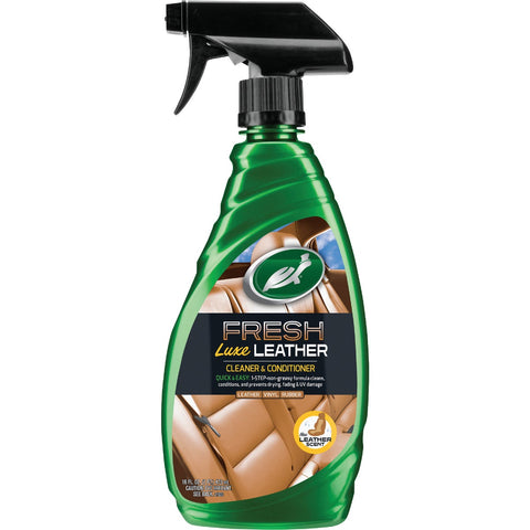 Turtle Wax Luxe Leather Cleaner & Conditioner; Mfg #50251
