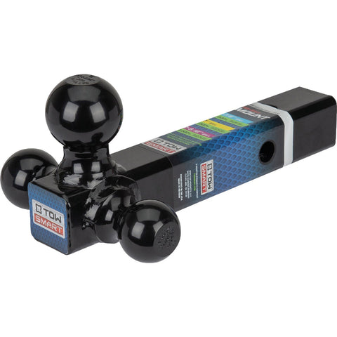 TowSmart Multiple Hitch Ball Mount; Mfg #1166