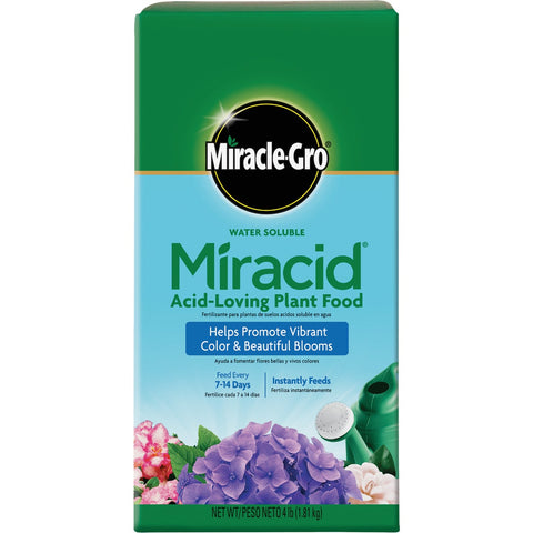 Miracle-Gro Water Soluble Miracid Acid-Loving Dry Plant Food; Mfg #1850011