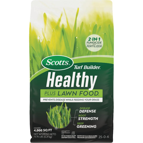 Scotts Turf Builder Healthy Plus Lawn Fertilizer FL; Mfg #25030