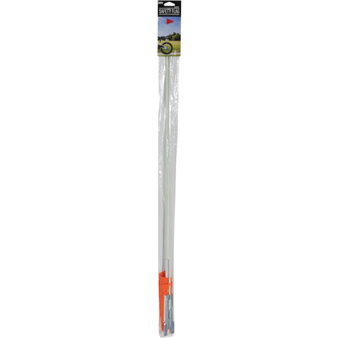 Bell Sports Orange Bicycle Safety Flag; Mfg #7151858
