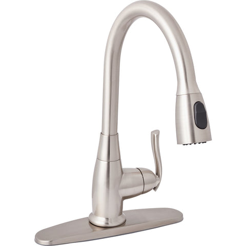 Home Impressions Quick Connect Pull-Down Kitchen Faucet; Mfg #FP4AF268NP-JPA9