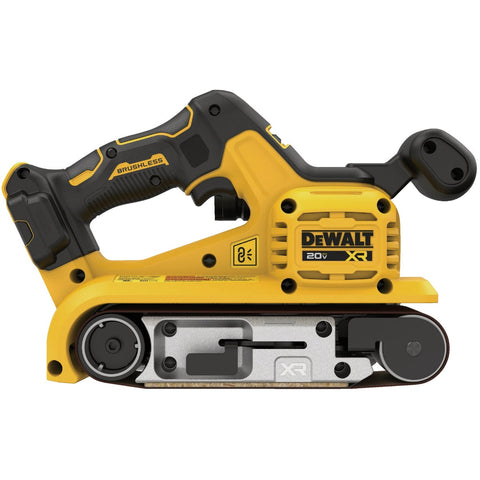 DEWALT 20V MAX Brushless Cordless Belt Sander - Tool Only; Mfg #DCW220B