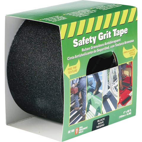 LIFESAFE Safety Grit Anti-Slip Walk Tape; Mfg #RE160