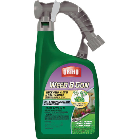 Ortho Weed-B-Gon Chickweed, Clover, & Oxalis Weed Killer; Mfg #4617605