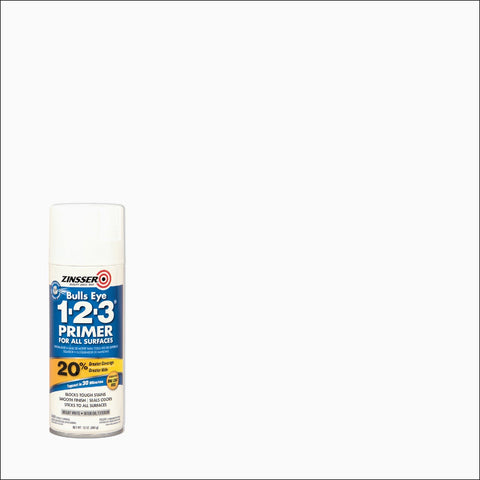 Zinsser Bulls Eye 1-2-3 Primer Spray; Mfg #2008