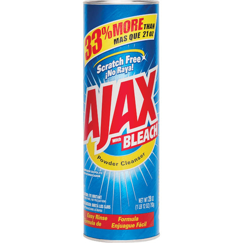 Ajax Cleaner with Bleach; Mfg #214278