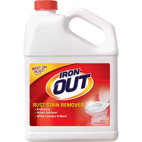 Iron Out All-Purpose Rust and Stain Remover; Mfg #IO10N
