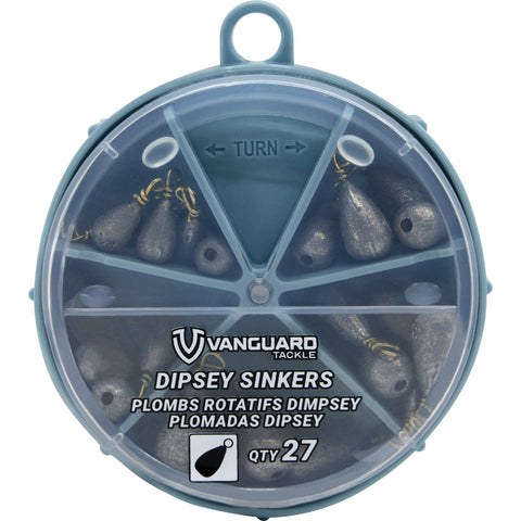 Vanguard 28-Piece Bass Casting Sinker Kit; Mfg #VDIPSS-27