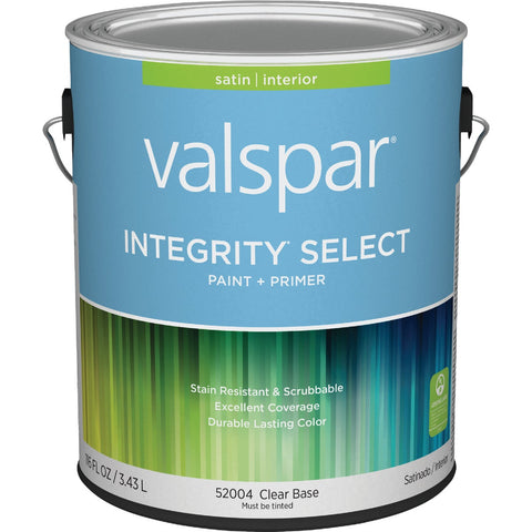 Valspar Integrity Select Interior Paint & Primer; Mfg #028.0052004.007