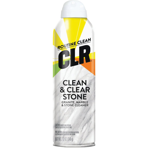 CLR Clean & Clear Stone Cleaner; Mfg #CGS-12