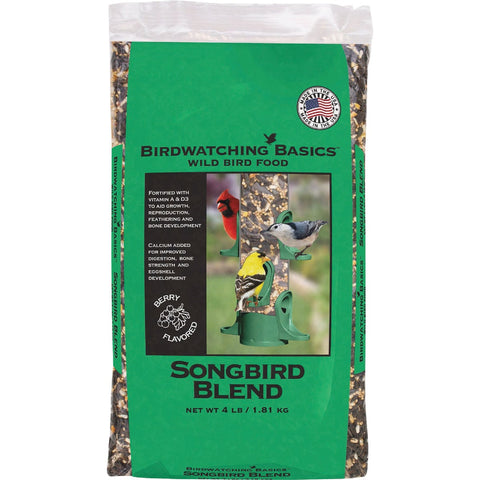 Birdwatching Basics Songbird Blend Wild Bird Seed; Mfg #9681
