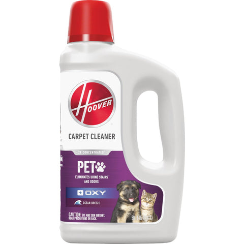 Hoover Oxy Pet Urine & Stain Remover Carpet Cleaner; Mfg #AH31955