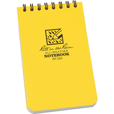 Rite in the Rain All-Weather Memo Pad; Mfg #135
