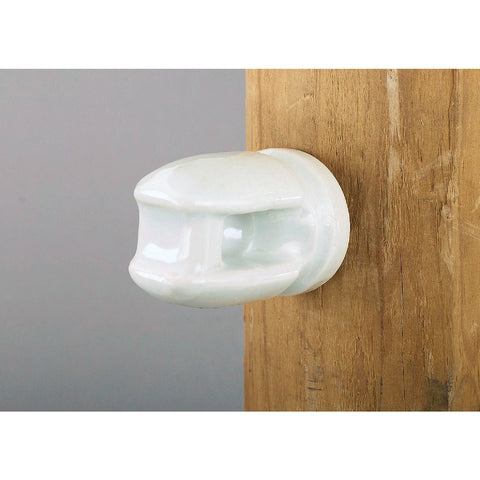 Dare Porcelain Electric Fence Insulator; Mfg #2799