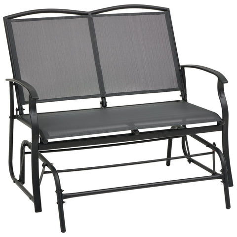 Outdoor Expressions Windsor Outdoor Glider; Mfg #841625