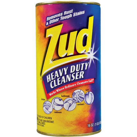 Zud Heavy-Duty Rust Remover Cleanser; Mfg #540916-06