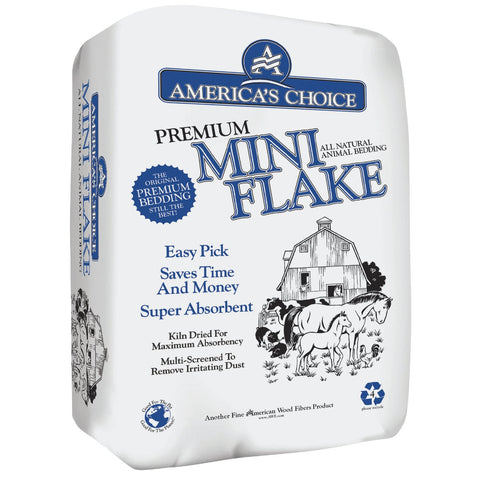 America's Choice Stall Shavings; Mfg #502.5/3.5P2MINIAC40