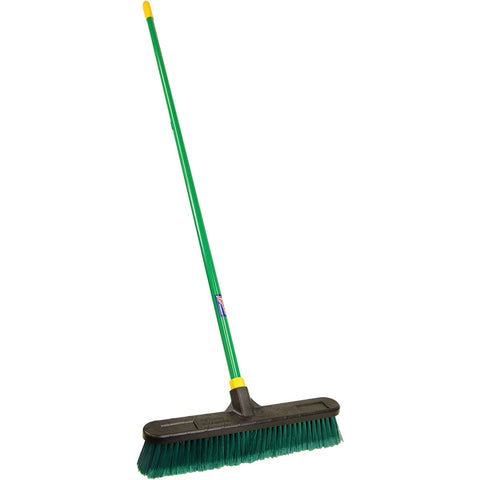 Quickie Bulldozer Multi-Surface Push Broom; Mfg #528ZQK