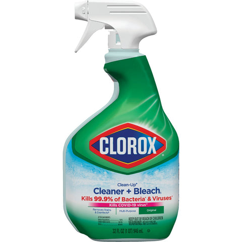 Clorox Clean-Up All-Purpose Cleaner; Mfg #31221