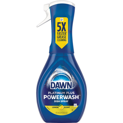 Dawn Platinum PowerWash PowerSpray Dish Soap; Mfg #3077209535