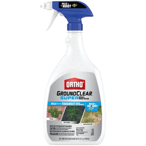 Ortho GroundClear Super Weed & Grass Killer; Mfg #4653005