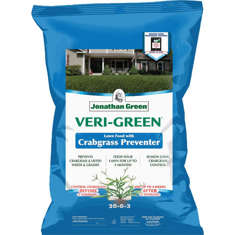 Jonathan Green Green-Up Lawn Fertilizer With Crabgrass Preventer; Mfg #16001