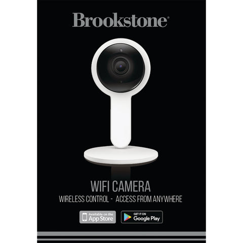 Brookstone WiFi Plug-In Security Camera; Mfg #BKWIFICAM3