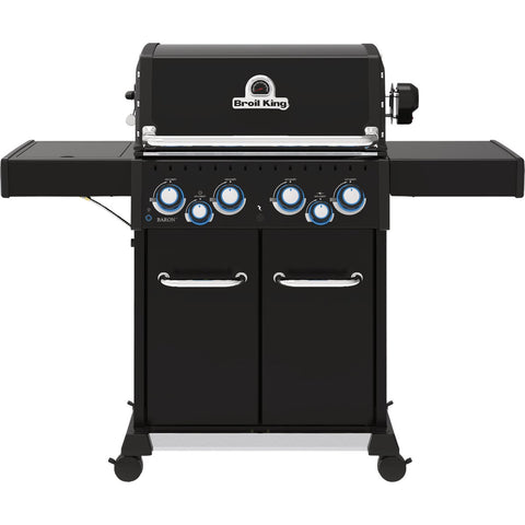 Broil King Baron 490 PRO Shadow LP Gas Grill; Mfg #674144