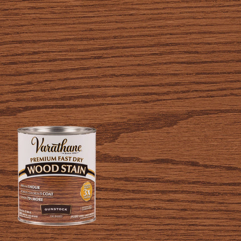 Varathane Premium Fast Dry Interior Wood Stain; Mfg #262007