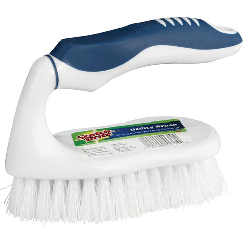 Scotch-Brite Utility Scrub Brush; Mfg #492