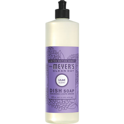 Mrs. Meyer's Clean Day Liquid Dish Soap; Mfg #70058