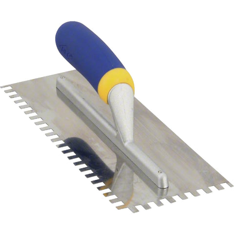 QEP Notched Trowel; Mfg #49916-12