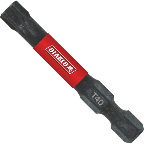 Diablo Impact Screwdriver Bit; Mfg #DT402B