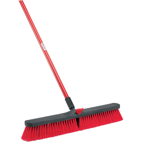 Libman Medium Sweep Multi-Surface Push Broom; Mfg #805