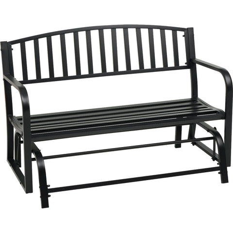 Outdoor Expressions 50 In. Outdoor Glider; Mfg #815528