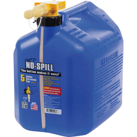 No-Spill Fuel Can; Mfg #1466