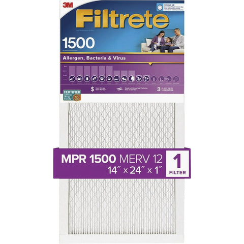 Filtrete High Performance Furnace Filter; Mfg #UP23-4