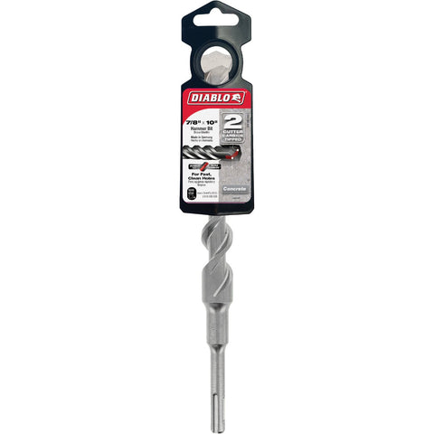 Diablo SDS-Plus Carbide-Tipped Rotary Hammer Drill Bit; Mfg #DMAPL2500
