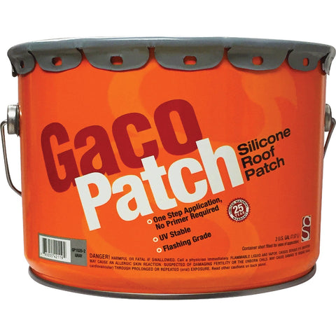 GacoPatch Roof Cement & Patching Sealant; Mfg #GP1525