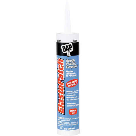DAP ElastoPatch Elastomeric Patching Compound; Mfg #7079812276