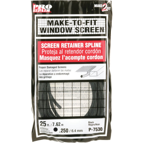 Prime-Line Screen Retainer Spline; Mfg #P7530